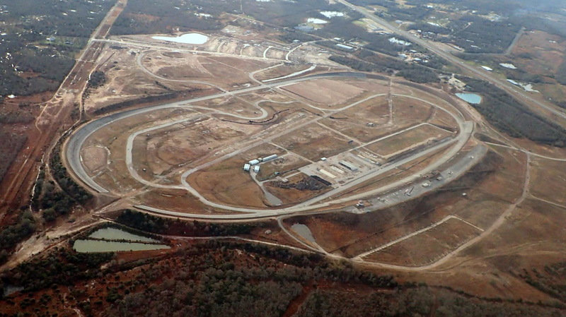 Illustration for article titled The First Houses Are Going Up at the Site of the Historic Texas World Speedway